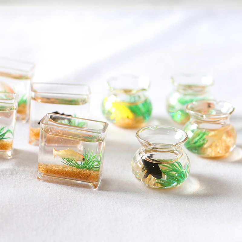 Huisdecoratie Poppenhuis Decor - Fish Aquarium Home recensie en prijs