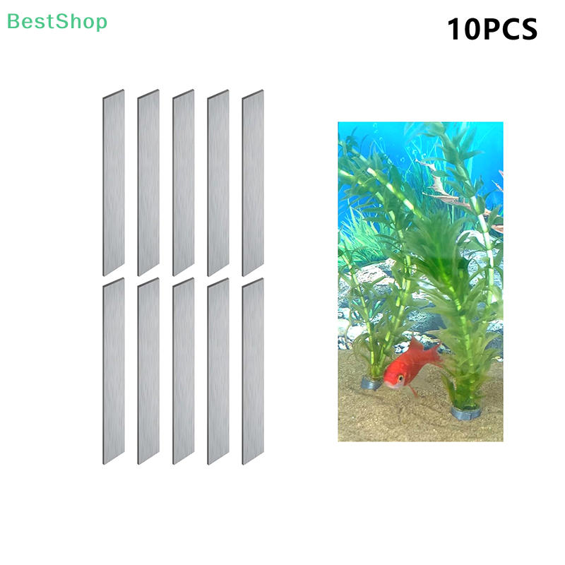 10 stuks flexibele opvouwbare  - Aquarium Fish Tank recensie en prijs