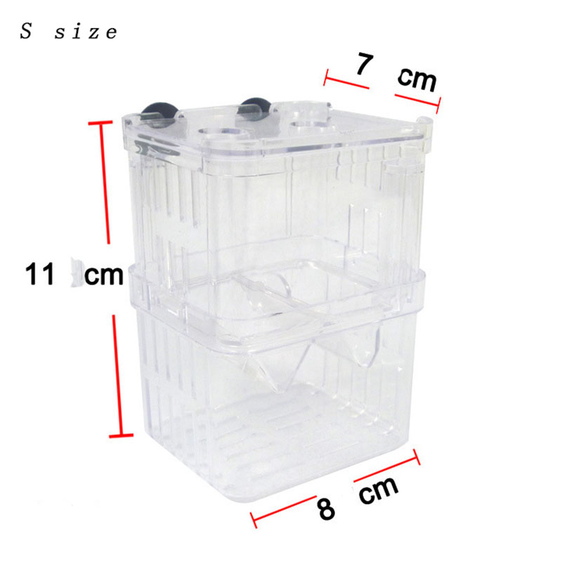 Pauw Vis Fokken Isolatie Box A - Betta Fish Tank recensie en prijs