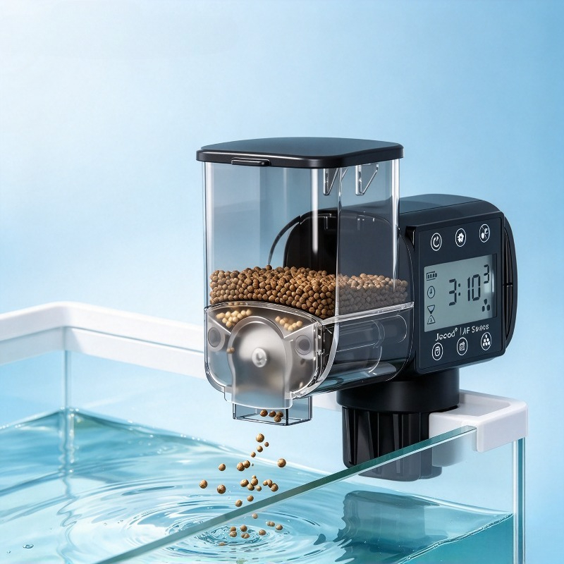 Slimme automatische visvoeder  - Aquarium Fish Keeping recensie en prijs